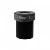 AXIS - CCTV-Objektiv - 12.7 mm (1 / 2") - M12-Anschluss - 6 mm - f / 2.0 (Packung mit 4) - für AXIS Q6010-E, Q6100-E 50 Hz