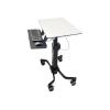 Ergotron TeachWell Mobile Digital Workspace / Belastbarkeit <=17,5kg / Anhebung 51cm / 5 Jahre Garantie