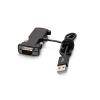 C2G VGA to HDMI Adapter for Universal HDMI Adapter Ring - Videoadapter - USB, HD-15 (VGA) männlich zu HDMI weiblich - Schwarz - 1080p-Unterstützung
