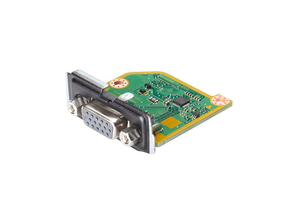 HP Flex IO V2 Card - VGA-Anschluss - für EliteDesk 800 G6, 805 G6, ProDesk 400 G6 (mini desktop), 400 G7, 405 G6, 600 G6, Workstation Z1 G6 Entry