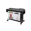 HP DesignJet T650 - 914 mm (36") Großformatdrucker - Farbe - Tintenstrahl - A0, ANSI D, Rolle (91,4 cm x 45,7 m) - 2400 x 1200 dpi - bis zu 0.42 Min. / Seite (einfarbig) / bis zu 0.42 Min. / Seite (Farbe) - Kapazität: 1 Rolle - Gigabit LAN, USB 2.0, Wi-Fi