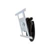 Ergotron LX HD Wandhalterung / LCD-Größe <=106cm (42") / Belastb. <=22,7kg / Neig. 20° / Schw. 40° / Drehung 360° P / L / MIS-D / E/F