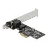 Delock PCI Express x1 Karte auf 1 x 2,5 Gigabit LAN