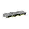 NETGEAR Easy Smart GS116EPP - Switch - L3 - Smart - 1 x 10 / 100 / 1000 + 15 x 10 / 100 / 1000 (PoE+) - Desktop, wandmontierbar - PoE+ (231 W)