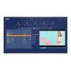 NEC MultiSync P495-MPi4 - 124.5 cm (49") Diagonalklasse P Series LCD-Display mit LED-Hintergrundbeleuchtung - Digital Signage - mit eingebauter Netzwerk-Media Player - 4K UHD (2160p) 3840 x 2160 - HDR - Edge-Beleuchtung - Schwarz, Pantone 426M