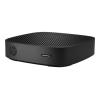 HP t430 - Thin Client - DTS - 1 x Celeron N4020 / 1.1 GHz - RAM 4 GB - Flash - eMMC 32 GB - UHD Graphics 600 - 1GbE - Win 10 IoT Enterprise 2019 LTSC - Monitor: keiner - Tastatur: Deutsch