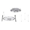 Sennheiser TeamConnect Ceiling Medium TCC M-F-W - Kit Mikrofon - RJ-45 - weiß