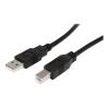StarTech.com 10m Aktives USB 2.0 A auf B Kabel - USB Anschlusskabel - Stecker / Stecker - Schwarz - USB-Kabel - USB (M) zu USB Typ B (M) - USB 2.0 - 9.15 m - aktiv - Schwarz - für P / N: ICUSB232D