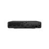 HP Pro 400 G9 - Mini - Core i5 i5-14500T / 1.7 GHz - RAM 8 GB - SSD 256 GB - NVMe - UHD Graphics 770 - 1GbE, Wi-Fi 6E, Bluetooth 5.3 - WLAN: 802.11a / b/g / n/ac / ax (Wi-Fi 6E), Bluetooth 5.3 - Win 11 Pro - Monitor: keiner - Tastatur: Deutsch - mit HP Wo