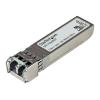 StarTech.com Cisco kompatibel 10GBase-SR Gigabit SFP+ Transceiver Modul MM LC - Mini-GBIC bis 300m - Glasfaser Transceiver DDM 850nm - SFP+-Transceiver-Modul - 10GbE - 10GBase-SR - LC Multi-Mode - bis zu 300 m - 850 nm - für P / N: ET10GSFP, PEX10000SF