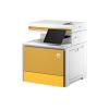 HP Color LaserJet Enterprise MFP 5800dn - Multifunktionsdrucker - Farbe - Laser - Legal (216 x 356 mm) (Original) - A4 / Legal (Medien) - bis zu 43 Seiten / Min. (Kopieren) - bis zu 43 Seiten / Min. (Drucken) - 650 Blatt - Gigabit LAN, USB 3.0, USB 3.0-Ho