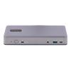 StarTech.com USB-C Docking Station - Multi Monitor HDMI / DP / DP Alt Mode USB-C Dock - 3x 4K30 / 2x 4K60 - 7-Port USB Hub - 60W Power Delivery - GbE - 3.5mm Audio - Works With Chromebook certified - Dockingstation - USB-C / Thunderbolt 3 / Thunderbolt 4