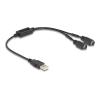 Delock USB zu PS / 2 Adapter