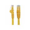 7.5m CAT6 Ethernet Cable Yellow Cat6 PoE