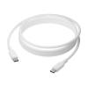 dbramante1928 re-charge - USB-Kabel - 24 pin USB-C (M) zu 24 pin USB-C (M) - USB 2.0 - 2.5 m - USB-Stromversorgung (100 W), bis zu 480 Mbps, geflochtenes Kabel