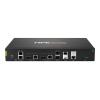 HPE Aruba Networking 9106 (RW) 2x SFP+ 2x Combo 2x PoE Hybrid Gateway EU en