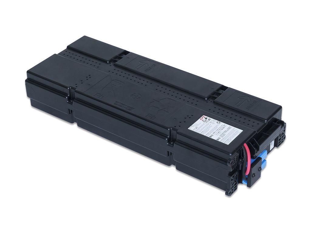 APC Replacement Battery Cartridge #155 - USV-Akku - 1 x Batterie - Bleisäure - Schwarz - für P / N: SMTL3000RM2UC, SRT1000RMXLI, SRT1000RMXLI-NC, SRT1000XLI, SRT1500XLI, SRT48BPJ