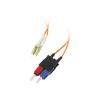 Kabel / 1 m LSZH LC / SC DLX 62.5 / 125 mM Fiber