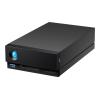 LaCie 1big Dock STHS16000800 - Festplatten-Array - 16 TB - 1 Schächte (SATA-600) - HDD 16 TB x 1 - Thunderbolt 3, USB 3.1 (extern) - mit 5 Jahre Servicevertrag für Datenwiederherstellung