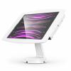 Compulocks iPad Pro 12.9" (3-6th Gen) Space Enclosure Mast Counter Stand - Befestigungskit (Gehäuse, Mastständer) - für Tablett - verriegelbar - hochwertiges Aluminium - weiß - Bildschirmgröße: 32.8 cm (12.9") - Theke - für Apple 12.9-inch iPad Pro (