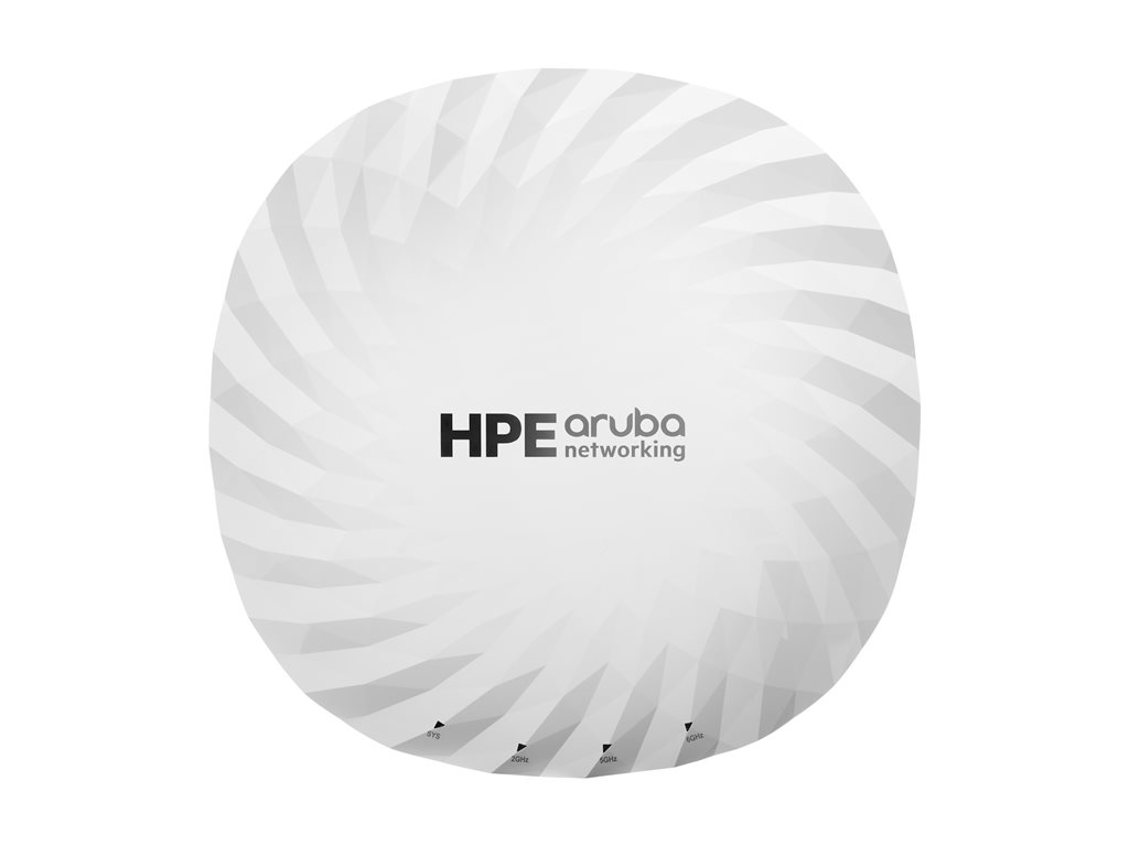 HPE Aruba Networking AP-755 (RW) Tri Radio 4x4 Wi-Fi 7 Internal Antennas Campus Access Point