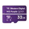 WD Purple WDD032G1P0C-85AEL0 - Flash-Speicherkarte - 32 GB - UHS-I U1 / Class10 - microSDXC - lila