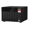 6-bay NAS, Zhaoxin KX-U6580 8C / 8T 2.5GHz, 8GB DDR4 RAM (2 x SODIMM slots, max. 64GB), 6x SATA 6Gb / s bays, 2x M.2 NVMe SATA / PCIe Gen3 SSD slots, 2 x 2.5GbE LAN, optional 10GbE, 2x PCIe 3.0 x 4 slots, USB 3.2 Gen2 Type-A & USB 3.2 Gen1 Type-A ports