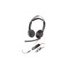 Poly Blackwire 5220 - Headset - On-Ear - kabelgebunden - USB-C, 3,5 mm Stecker - Schwarz - Zertifiziert für Skype für Unternehmen, Cisco Jabber Certified, Avaya Certified, Zertifiziert für Microsoft Teams, Zoom Certified, UC-zertifiziert, Works With