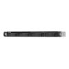 QNAP TS-432XEU-4G - NAS-Server - Rack - einbaufähig - SATA 6Gb / s - RAID 0, 1, 5, 6, 10, 50, 60, JBOD - RAM 16 GB - Gigabit Ethernet / 2.5 Gigabit Ethernet / 10 Gigabit Ethernet - iSCSI Support - 1U