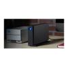 LaCie d2 Professional STHA10000800 - Festplatte - 10 TB - extern (Stationär) - USB 3.1 (USB-C Steckverbinder) - mit Seagate Rescue Data Recovery
