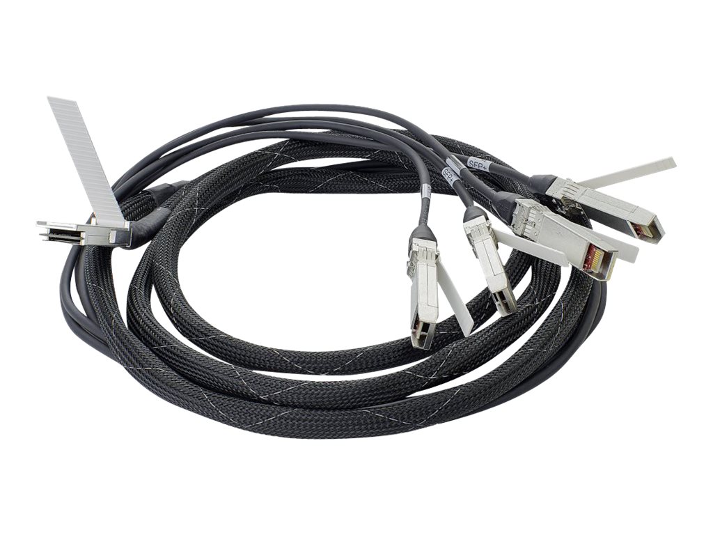 HPE BLc 40G QSFP+ 4x10G SFP+ 3m DAC Cbl