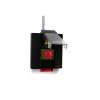 APC - Notaus-Schalter - Schwarz - für P / N: SMT750RM2UCNC, SMX1500RM2UC, SMX1500RM2UCNC, SMX2KR2UX145, SMX750CNC, SMX750CUS