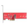 Delock PCI Express 5.0 x4 Karte zu 1 x intern NVMe M.2 Key M - Low Profile Formfaktor
