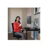 LX Wall Mount LCD Arm, BRIGHT WHITE