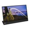 Lenovo ThinkVision M15 - LED-Monitor - 39.6 cm (15.6") - tragbar - 1920 x 1080 Full HD (1080p) @ 60 Hz - IPS - 250 cd / m² - 1000:1 - 6 ms - 2xUSB-C - Raven Black