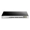 D-Link DXS 1210-16TC - Switch - Smart - 12 x 10GBase-T + 2 x SFP+ + 2 x C 10 G-Bit SFP+ - an Rack montierbar, Desktop