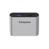 Kingston Workflow Station - Dockingstation - USB-C 3.2 Gen 1