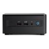ASUS NUC 12 Pro Kit RNUC12WSHI700002I - Barebone - Mini-PC - 1 x Core i7 1260P / 2.1 GHz - RAM 0 GB - Intel Iris Xe Grafikkarte - Wi-Fi 6E, Bluetooth 5.2, 2.5GbE, 1GbE - WLAN: 802.11a / b/g / n/ac / ax (Wi-Fi 6E), Bluetooth 5.2 - Schwarz
