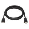 Eaton Tripp Lite Series High Speed HDMI Cable with Ethernet, UHD 4K, Digital Video with Audio (M / M), 6 ft. (1.83 m) - HDMI-Kabel mit Ethernet - HDMI männlich zu HDMI männlich - 1.8 m - Schwarz