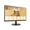 AOC Basic-line U27B3M - B3 Series - LED-Monitor - 68.6 cm (27") - 3840 x 2160 4K UHD (2160p) @ 60 Hz - VA - 300 cd / m² - 3500:1 - HDR10 - 4 ms - HDMI, DisplayPort - Schwarz