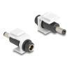 D-Sub 25 Pin Stecker zu RJ12 Buchse, Anschluss Verbinder, Radio TV Empfang