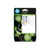 HP 937 - 4er-Pack - Schwarz, Cyan, Magenta, Gelb - original - Tintenpatrone