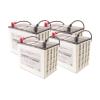 APC Replacement Battery Cartridge #13 - USV-Akku - Bleisäure - Schwarz - für P / N: UXBP24, UXBP48
