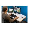 Kensington ERGOSOFT WR STANDARD - Tastatur-Handgelenkauflage - Schwarz