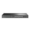 TP-Link Omada SG3218XP-M2 V1.6 - Switch - L2+ - managed - 8 x 2.5GBase-T + 8 x 100 / 1000 / 2.5G (PoE+) + 2 x 10 Gb Ethernet SFP+ (Uplink) - an Rack montierbar - PoE+ (240 W)