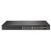HPE Aruba Networking CX 6200F 24G Class-4 PoE 4SFP+ 370W Switch PDU