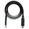 QNAP - Netzwerkkabel - USB (M) zu RJ-45 (M) - 1.8 m