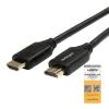 StarTech.com Premium High Speed HDMI Kabel mit Ethernet - 4K 60Hz - HDMI 2.0 - 1m - HDMI-Kabel mit Ethernet - HDMI männlich zu HDMI männlich - 1 m - Schwarz - für P / N: EXTEND-HDMI-4K40C6P1, KITBXAVHDPEU, KITBXAVHDPUK, KITBXDOCKPEU, KITBXDOCKPUK