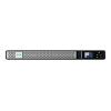 Eaton 5P Gen2 650i - USV (Rack - einbaufähig) - Wechselstrom 200 / 208 / 220 / 230 / 240 V - 520 watt - 650 VA - 1-phasig - 9 Ah - RS-232, USB - Ausgangsanschlüsse: 4 - 1U - 48.3 cm (19") - Schwarz / Silber