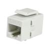 White Cat 6 RJ45 Keystone Jack Coupler